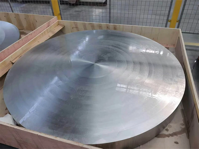 Φ2300 mm チタン鍛造ディスク