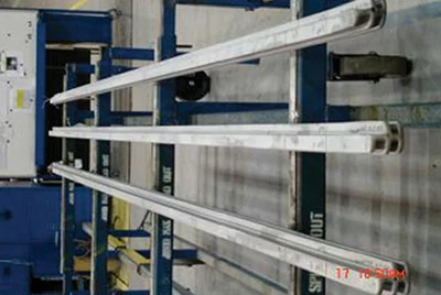 Extrudiertes Profil, bereitgestellt für Boeing