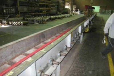 11,3 m lange L-förmige PM TC4-Extrusion