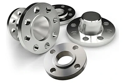 Titanium Flanges