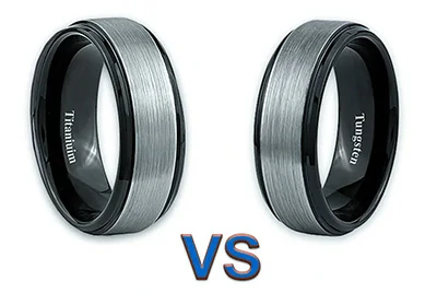 Titanium vs Tungsten