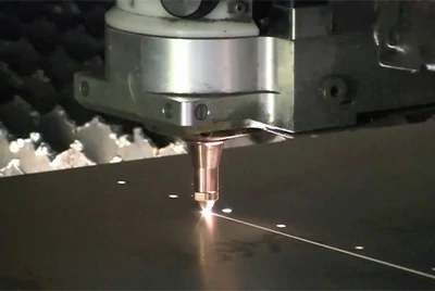 Laser Cut Titanium