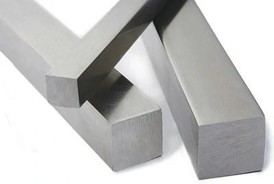 2. Sınıf (R50400) Titanyum Kare Çubuk