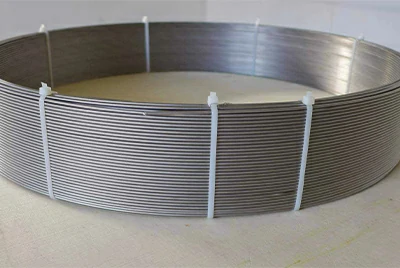 5. Sınıf Titanyum Tel (Ti-6Al-4V)