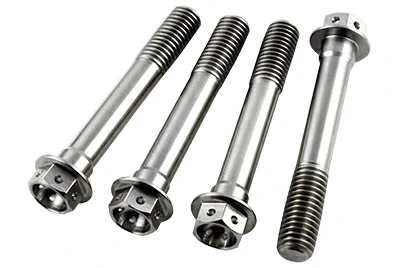 Corrosion Resistant Titanium Hex Bolts