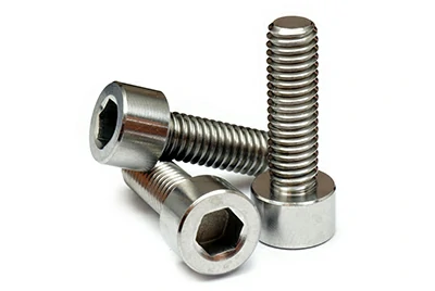 Titanium Socket Head Screws