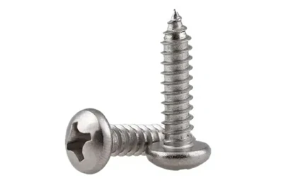 Corrosion Resistant Lightweight Titanium Self Tapping Screws