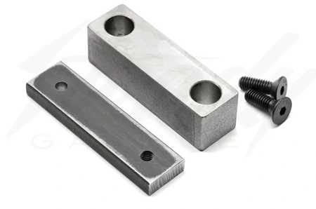 Titanium Scrape Block