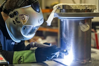 Weld Titanium to Stainless