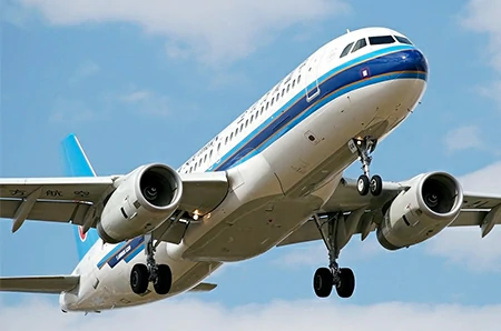 Titanium in Aviation