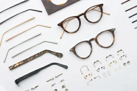 Titanium Materials for Eyewear