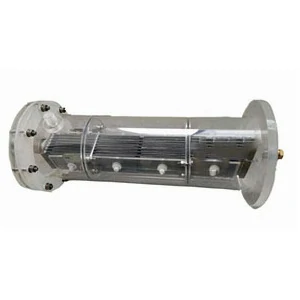 Sodium Chloride Electrolyzer with Titanium Anode