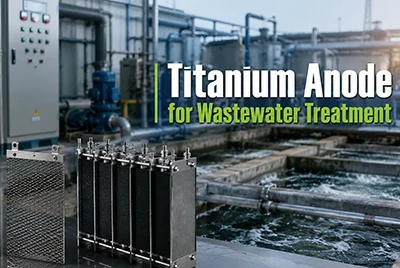 Titanium Anodes for Wastewater Treatment and Electrocatalytic Oxidation