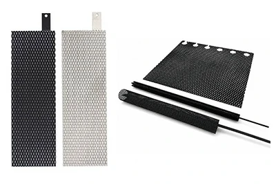 Titanium Electrodes for EDI and Electrodialysis Stacks