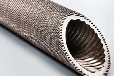 Titanium Flooded Evaporator Tube